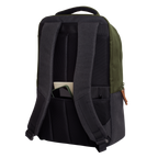 MOCHILA TRUST LISBOA COLOR VERDE PARA PORTATILES HASTA 16" 3 COMPARTIMIENTOS 23L