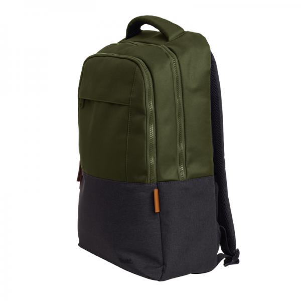 MOCHILA TRUST LISBOA COLOR VERDE PARA PORTATILES HASTA 16" 3 COMPARTIMIENTOS 23L Hover Image