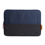 Funda Tablet Trust Lisboa 25123 Soft Sleeve Color Negro/azul - Para Tablets/portatiles Hasta 13.3