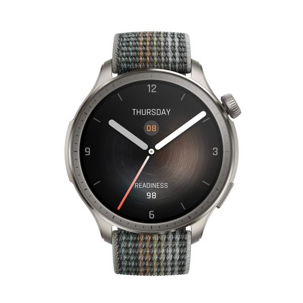 Amazfit Balance Gris - Reloj inteligente con GPS y NFC