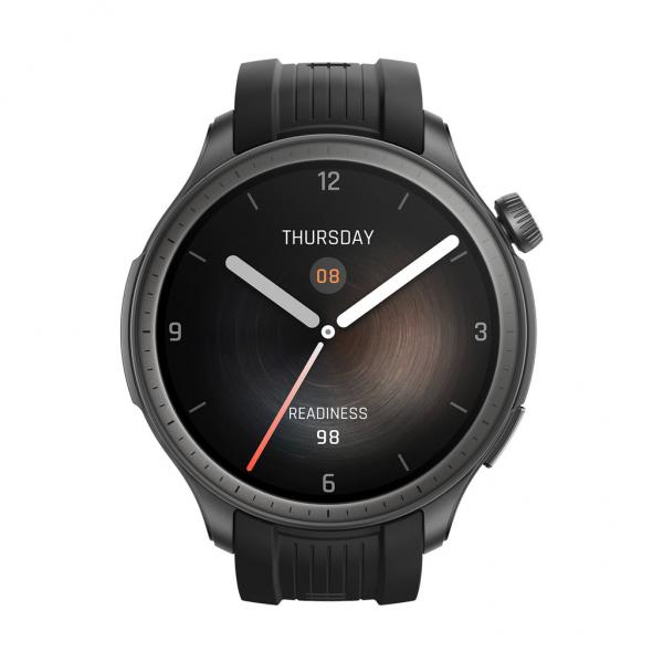 Amazfit Balance Negro - Reloj inteligente con GPS y NFC