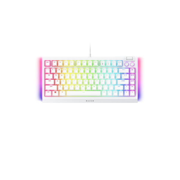 Teclado Razer Blackwidow V4 Usa Blanco