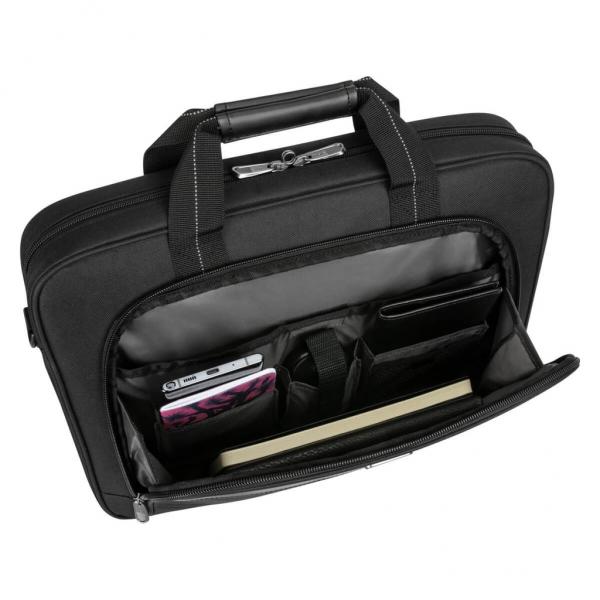 Maletin Targus Classic Topload Para Portatil 16 Pulgadas Negro