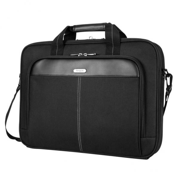 Maletin Targus Classic Topload Para Portatil 16 Pulgadas Negro