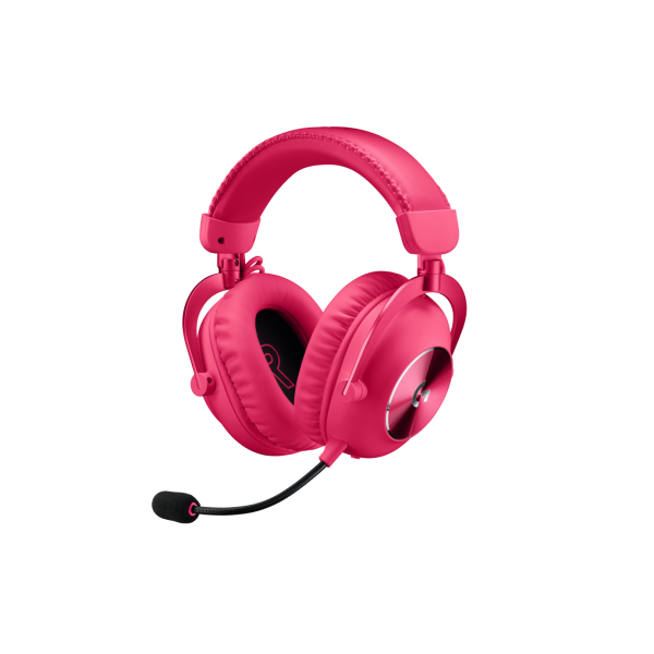 Logitech G Pro X2 Lightspeed Magenta - Auriculares Gaming