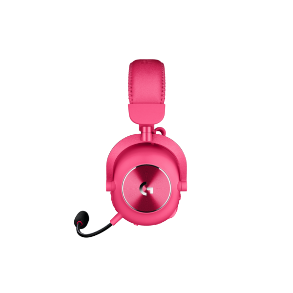 Logitech G Pro X2 Lightspeed Magenta - Auriculares Gaming
