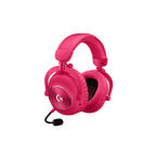 Logitech G Pro X2 Lightspeed Magenta - Auriculares Gaming
