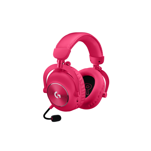 Logitech G Pro X2 Lightspeed Magenta - Auriculares Gaming