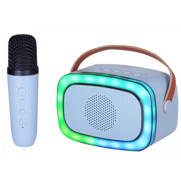 Altavoz Karaoke Trevi Xr8A01 Azul