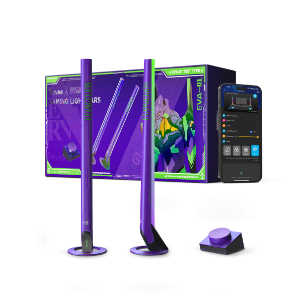 Govee H6047 RGBIC - Barras de luz Gaming