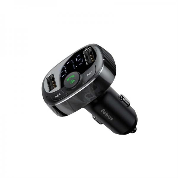 Baseus FM Transmitter - Transmisor FM Bluetooth para coche Main Image