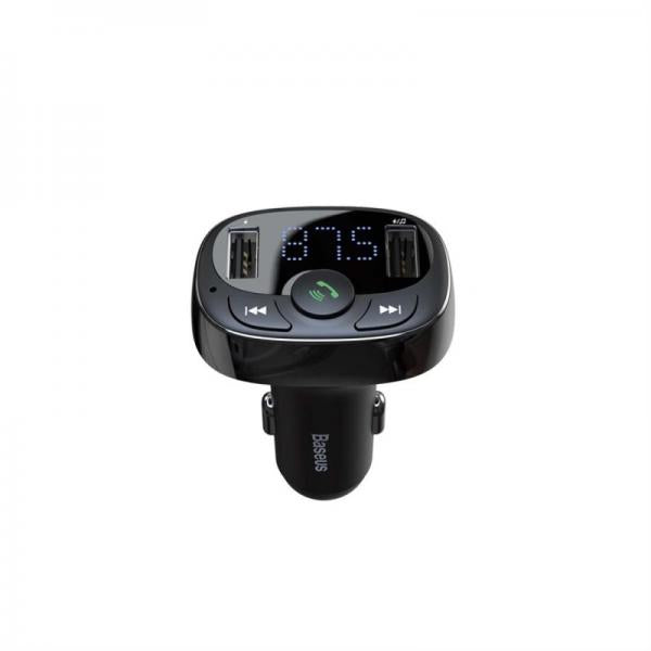 Baseus FM Transmitter - Transmisor FM Bluetooth para coche