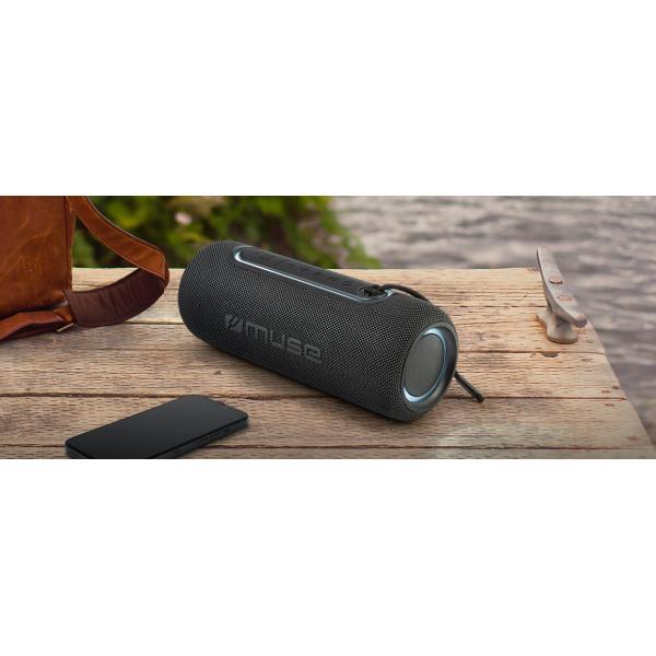 Muse M-780 Btb Gray / Altavoz Inalámbrico