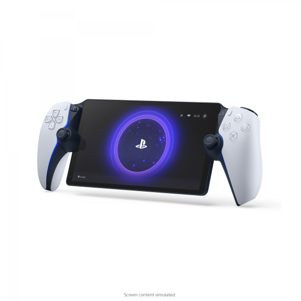 Sony PlayStation Portal Blanco - Accesorio para consola PS5