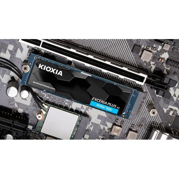 SSD Kioxia Exceria Plus G3 1TB NVMe PCIe 4.0 M.2 2280