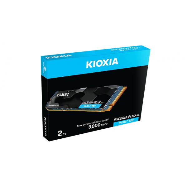 SSD Kioxia Exceria Plus G3 1TB NVMe PCIe 4.0 M.2 2280