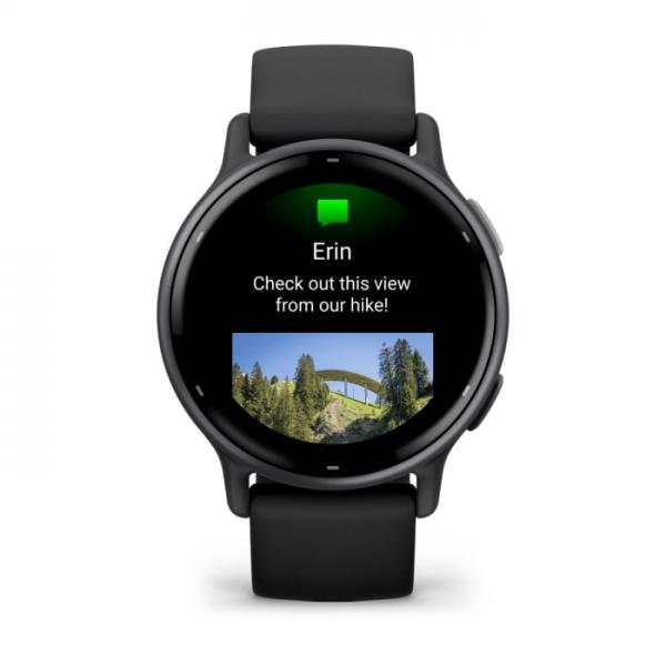 Smartwatch Garmin Vivoactive 5 Negro - Reloj inteligente Main Image