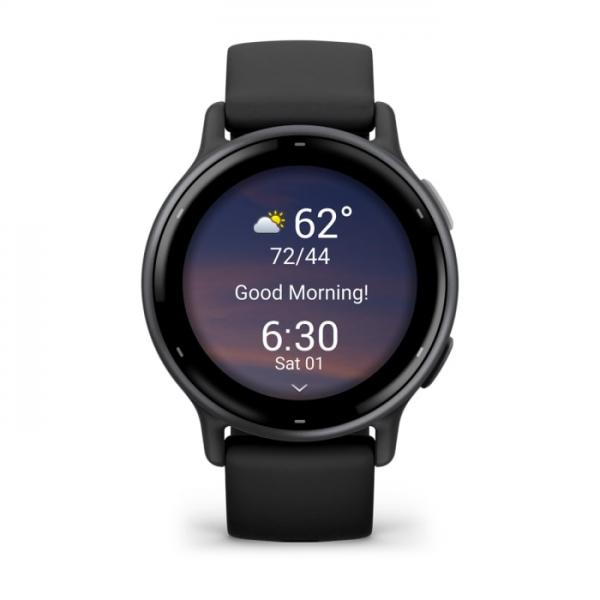 Smartwatch Garmin Vivoactive 5 Negro - Reloj inteligente