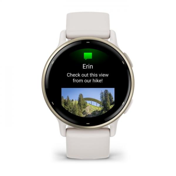 Smartwatch Garmin vivoactive 5 Crema - Reloj inteligente