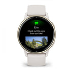 Smartwatch Garmin vivoactive 5 Crema - Reloj inteligente