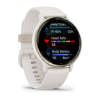 Smartwatch Garmin vivoactive 5 Crema - Reloj inteligente
