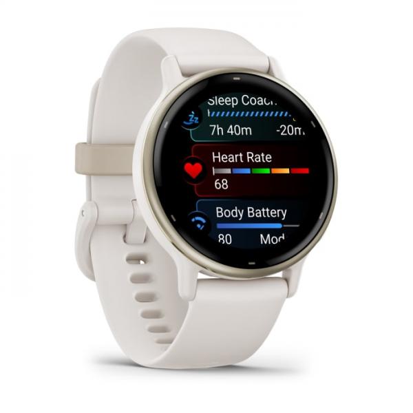 Smartwatch Garmin vivoactive 5 Crema - Reloj inteligente