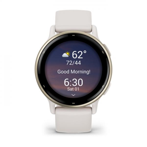 Smartwatch Garmin vivoactive 5 Crema - Reloj inteligente