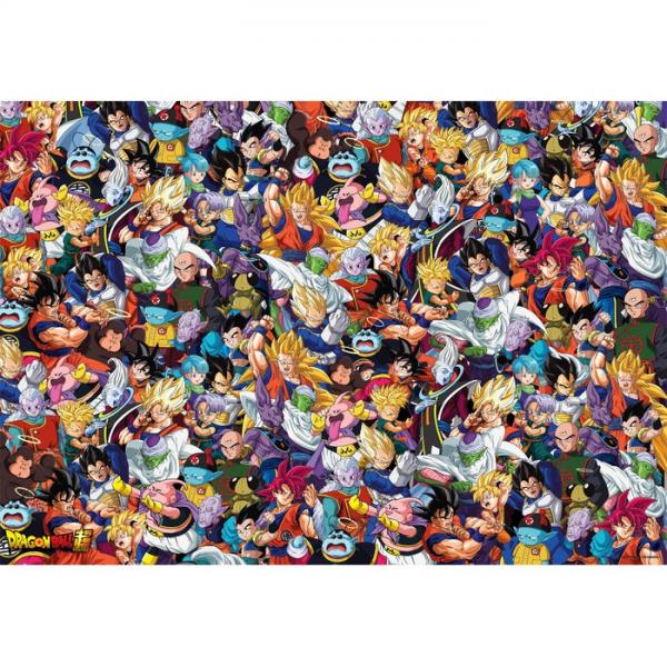 Puzzle Dragon Ball 1000Pcs