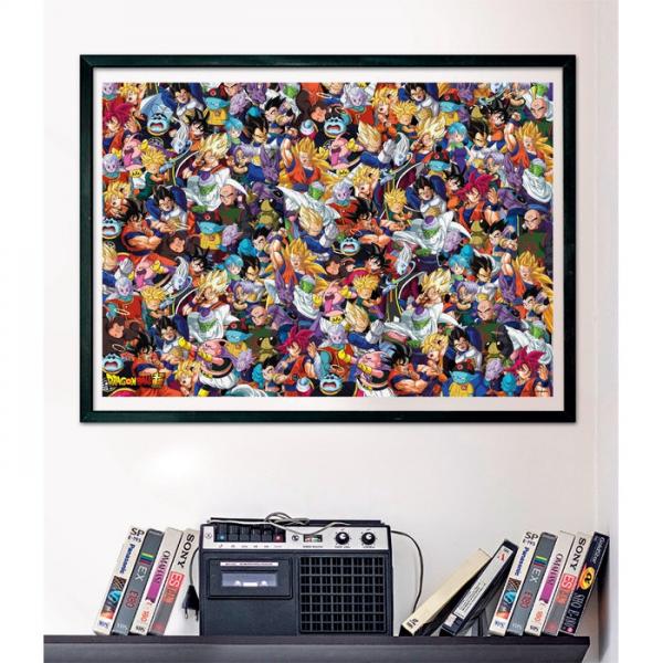 Puzzle Dragon Ball 1000Pcs