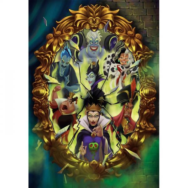 Puzzle Villanas Disney 1000Pzs