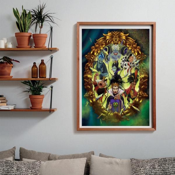 Puzzle Villanas Disney 1000Pzs