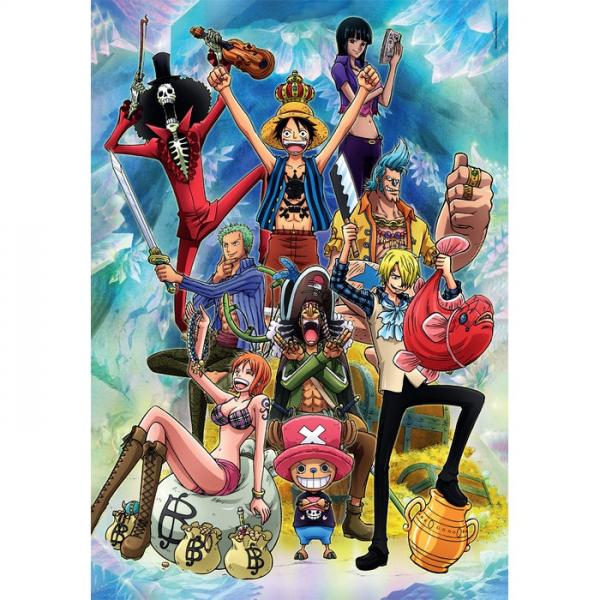 Puzzle One Piece 1000Pzs Main Image