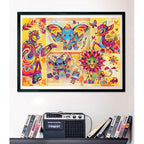 Puzzle Clasic Disney 1000Pzs