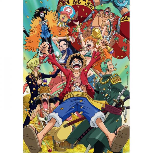 Puzzle One Piece 1000Pzs