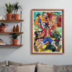 Puzzle One Piece 1000Pzs