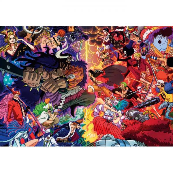 Puzzle One Piece 1000Pzs Main Image