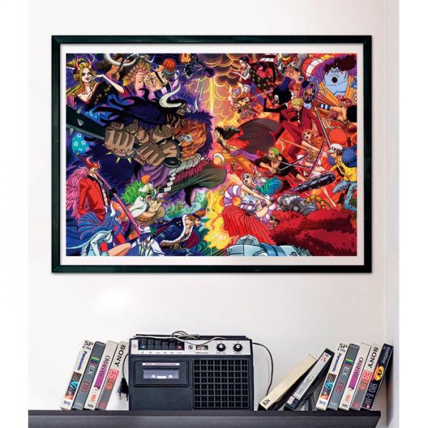 Puzzle One Piece 1000Pzs