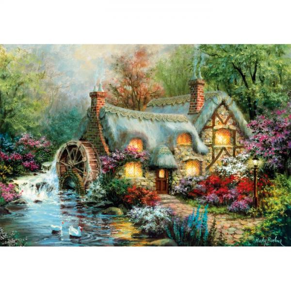 Puzzle Country Retreat High Quality 1500Pzs Main Image