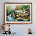 Puzzle Country Retreat High Quality 1500Pzs