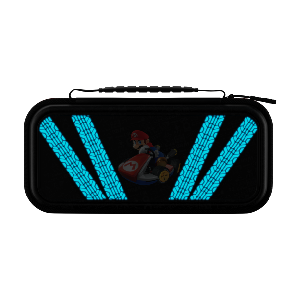 Funda Pdp Travel Case Plus Glow Mario Kart (switch/lite/oled)