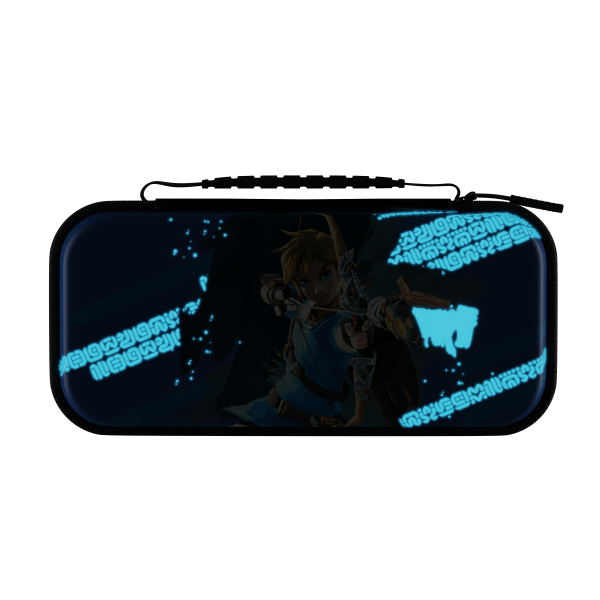 Funda Pdp Travel Case Plus Glow The Legend Of Zelda Link Hero Main Image
