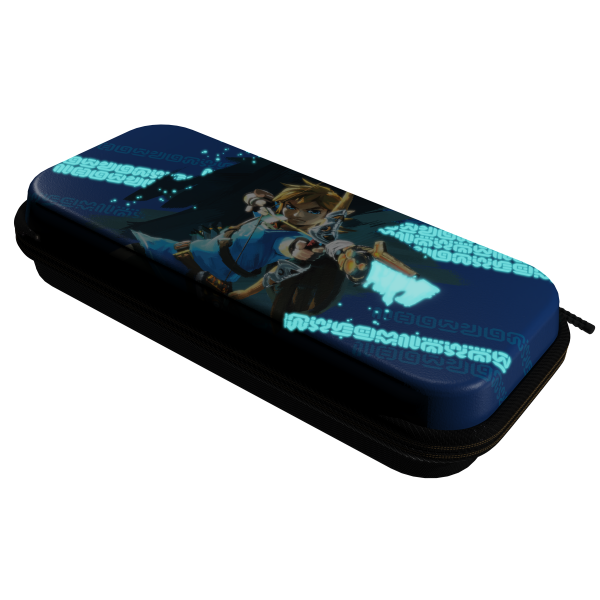 Funda Pdp Travel Case Plus Glow The Legend Of Zelda Link Hero