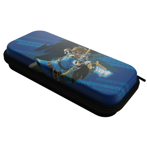Funda Pdp Travel Case Plus Glow The Legend Of Zelda Link Hero