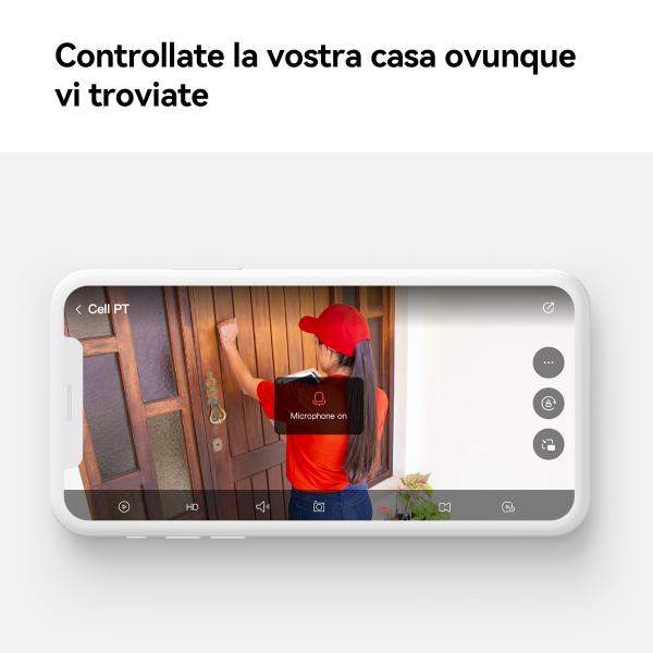 Imou Cell PT Solar Kit 3MP IP66 Blanco