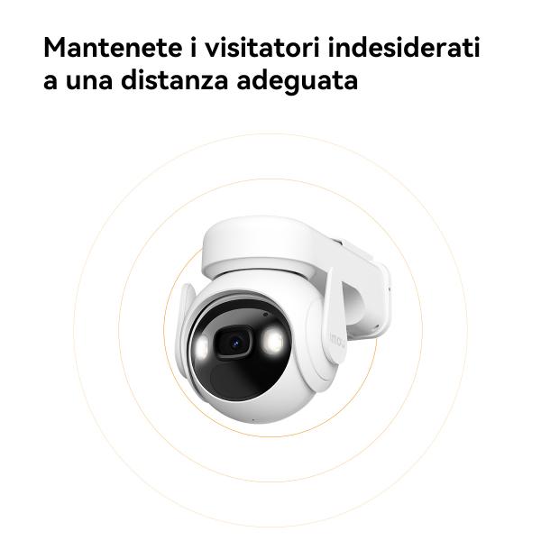 Imou Cell PT Solar Kit 3MP IP66 Blanco