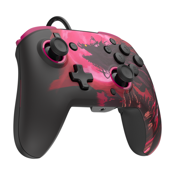 Mando Pdp Rematch Wired Controller Zelda Calamity Ganon ( Switch 2 ) Main Image