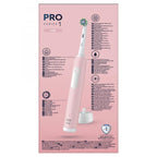 Braun Oral-b Series Pro 1 Pink / Cepillo De Dientes Eléctrico