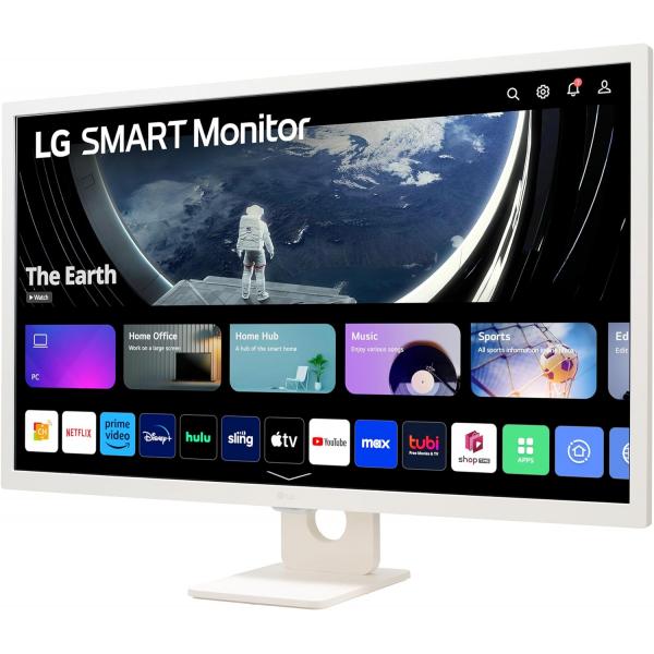 LG 32SR50F-W.AEU 31.5 FullHD IPS WebOS Blanco