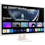 LG 32SR50F-W.AEU 31.5 FullHD IPS WebOS Blanco