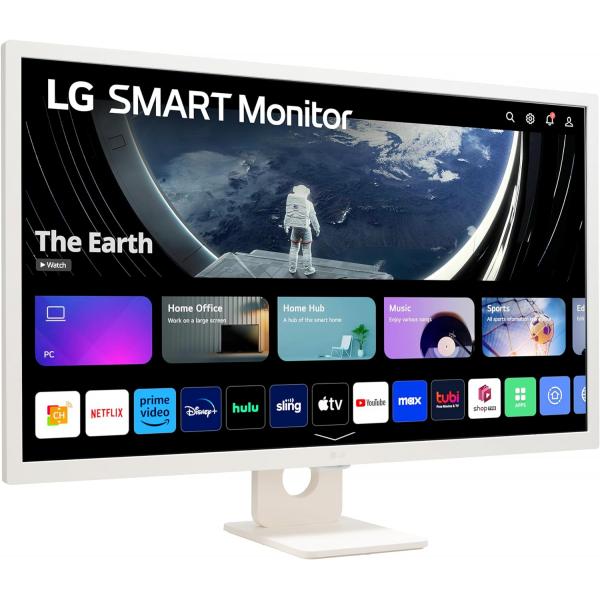 LG 32SR50F-W.AEU 31.5 FullHD IPS WebOS Blanco